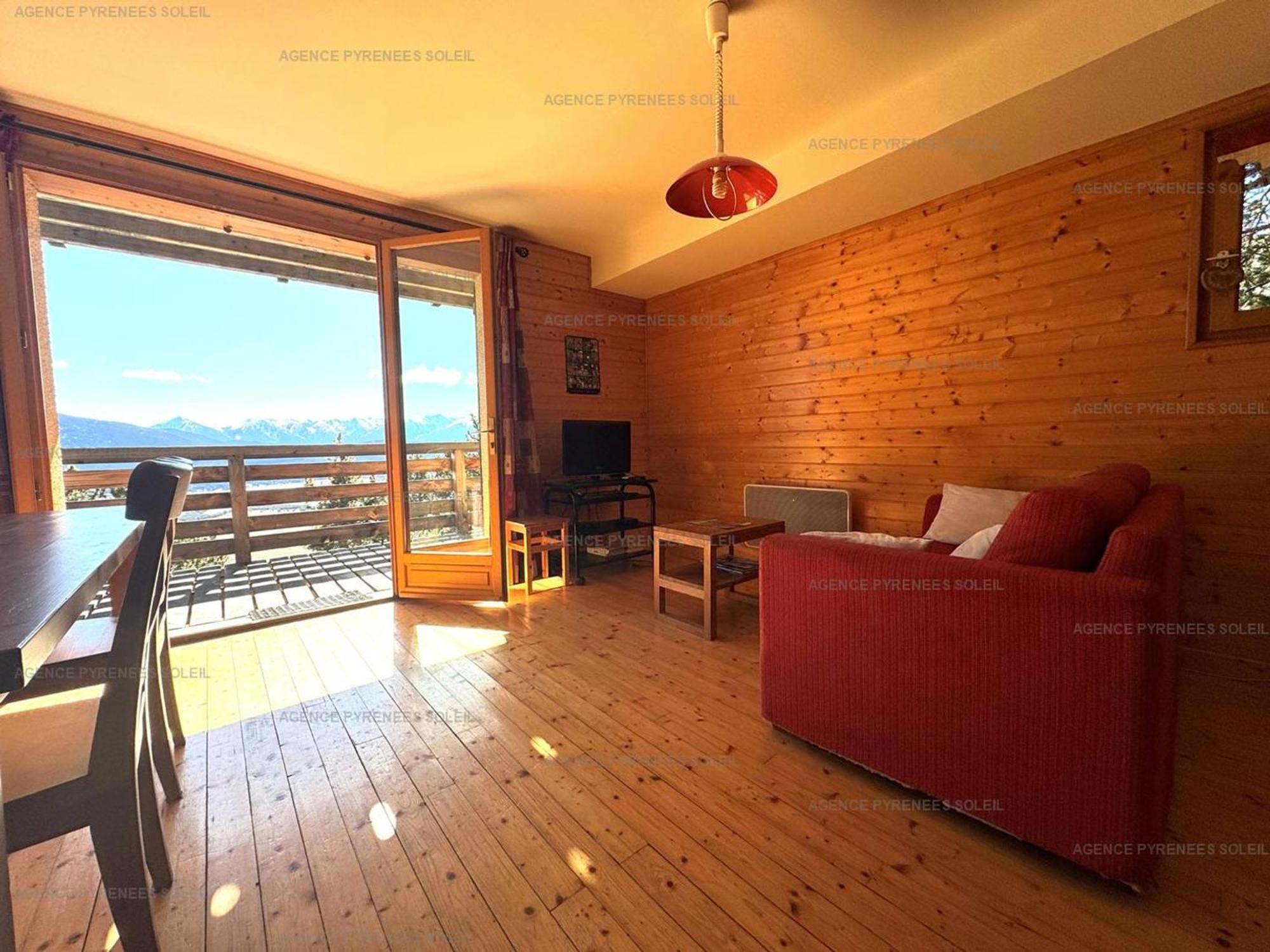 F4 Bas De Chalet Avec Terrasse Et Parking - Les Angles - Fr-1-295-143 Экстерьер фото